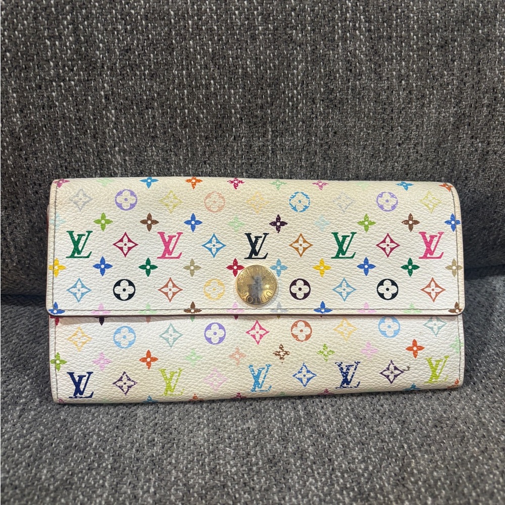 Louis Vuitton Murakami Monogram Wallet
